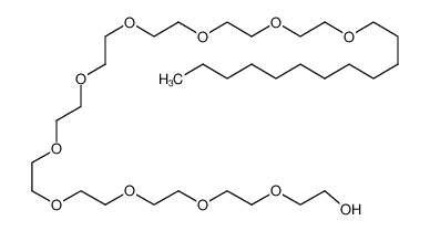 分子式: c32h66o11 商品别名:                  月桂醇聚醚