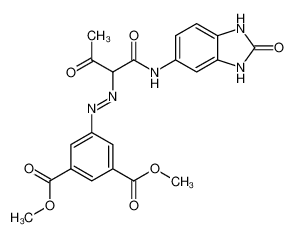 29920-31-8 structure, C21H19N5O7