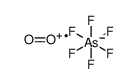 二氧基六氟砷酸盐