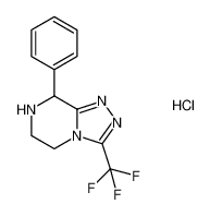 762240-94-8 structure, C12H12ClF3N4