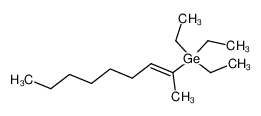 92741-04-3 Triethyl-((E)-1-methyl-oct-1-enyl)-germane