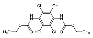 81720-96-9 spectrum, diethyl (2,5-dichloro-3,6-dihydroxy-1,4-phenylene)dicarbamate