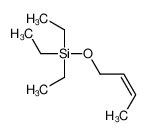 13411-56-8 structure, C10H22OSi