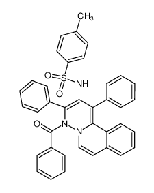 84802-66-4 structure, C38H29N3O3S