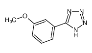 5-(3-methoxyphenyl)-2H-tetrazole 73096-36-3