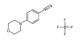 4-(4-Morpholinyl)benzenediazonium tetrafluoroborate 2248-34-2