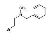 53977-06-3 N-benzyl-2-bromo-N-methylethanamine