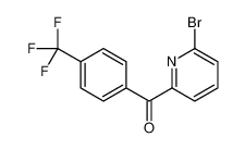 87849-10-3 structure, C13H7BrF3NO