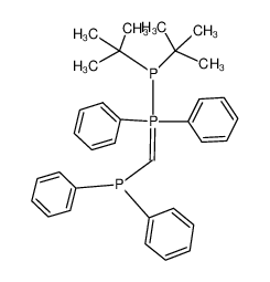 70575-31-4 structure, C33H39P3