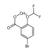 1131587-78-4 Methyl 5-bromo-2-(difluoromethoxy)benzoate