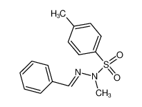 17336-72-0 N-methyl-N'-benzylidene-4-methylbenzenesulfonohydrazide