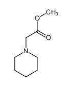 58583-90-7 spectrum, methyl 2-piperidin-1-ylacetate