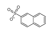 16023-36-2 structure, C10H7O3S-