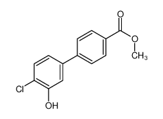 1198422-80-8 structure, C14H11ClO3