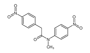 75990-87-3 N-methyl-N,2-bis(4-nitrophenyl)acetamide