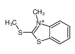 46045-65-2 3-methyl-2-methylsulfanyl-1,3-benzothiazol-3-ium