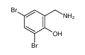 2-(aminomethyl)-4,6-dibromophenol 5428-91-1