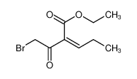 916597-44-9 spectrum, 2-Pentenoic acid, 2-(2-bromoacetyl)-, ethyl ester