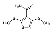 4886-14-0 structure, C6H8N2OS3