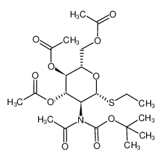 932392-80-8 structure, C21H33NO10S