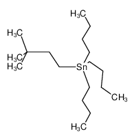 111823-15-5 structure, C18H40Sn