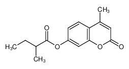 1156545-68-4 2-methylbutyric acid 4-methyl-2-oxo-2H-chromen-7-yl ester