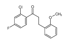 898770-39-3 structure, C16H14ClFO2