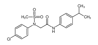 6228-94-0 structure, C18H21ClN2O3S