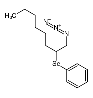 73501-69-6 1-azidooctan-2-ylselanylbenzene