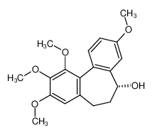 1001920-05-3 spectrum, (5R)-6,7-dihydro-3,9,10,11-tetramethoxy-5H-dibenzo[a,c]cyclohepten-5-ol