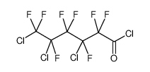 1422-98-6 structure, C6Cl4F8O