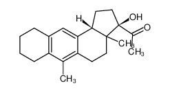 100623-63-0 spectrum, 5,7,9-Anthra-pregnatrien-17α-ol-20-on