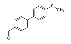 4-(4-甲基硫代苯基)苯甲醛
