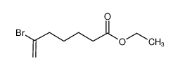 乙基6-溴-6-庚烯酸酯