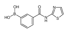 850567-34-9 structure, C10H9BN2O3S