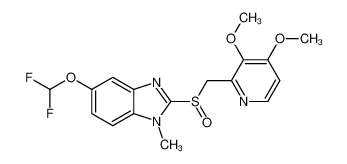 624742-53-6 structure, C17H17F2N3O4S