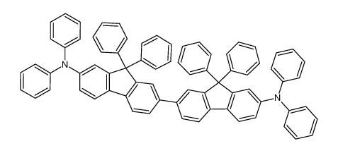 N7,N7,N7',N7',9,9,9',9'-octaphenyl-9H,9'H-[2,2'-bifluorene]-7,7'-diamine