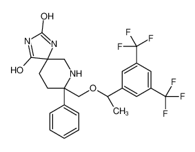 552292-58-7 structure, C24H23F6N3O3