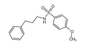 182565-30-6 4-methoxy-N-(3-phenylpropyl)benzenesulfonamide