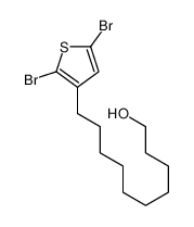 10-(2,5-dibromothiophen-3-yl)decan-1-ol 503311-22-6