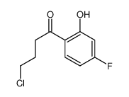 61053-78-9 4-chloro-1-(4-fluoro-2-hydroxyphenyl)butan-1-one