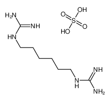 6966-26-3 structure, C8H22N6O4S