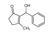 2-[hydroxy(phenyl)methyl]-3-methylcyclopent-2-en-1-one 532987-76-1