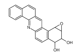 3α,4β-dihydroxy-1α,2α-epoxy-1,2,3,4-tetrahydrodibenz<a,h>acridine