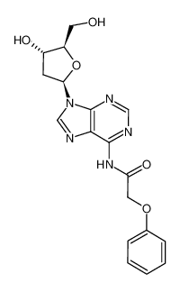 110522-74-2 structure, C18H19N5O5