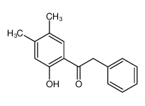 18439-99-1 1-(2-hydroxy-4,5-dimethylphenyl)-2-phenylethanone