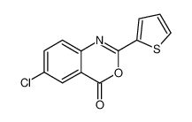 73314-31-5 6-chloro-2-thiophen-2-yl-benzo[d][1,3]oxazin-4-one