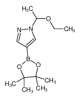 1029716-44-6 1-(1-乙氧基乙基)-4-吡唑硼酸频哪醇酯