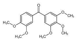 (3,4-dimethoxyphenyl)-(3,4,5-trimethoxyphenyl)methanone 22699-97-4