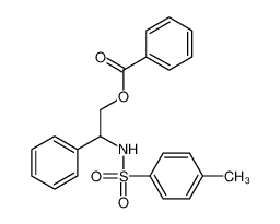 918943-73-4 [2-[(4-methylphenyl)sulfonylamino]-2-phenylethyl] benzoate